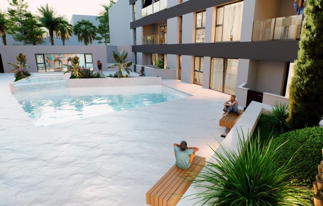 Apartment - Nouvelle construction - San Pedro del Pinatar - Lo Pagan