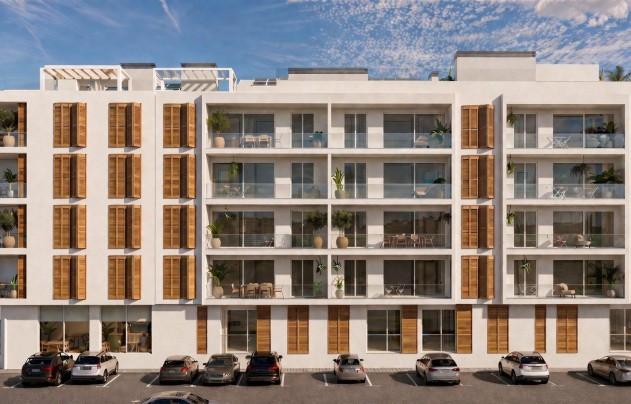 Apartment - Nouvelle construction - San Pedro del Pinatar - Lo Pagan