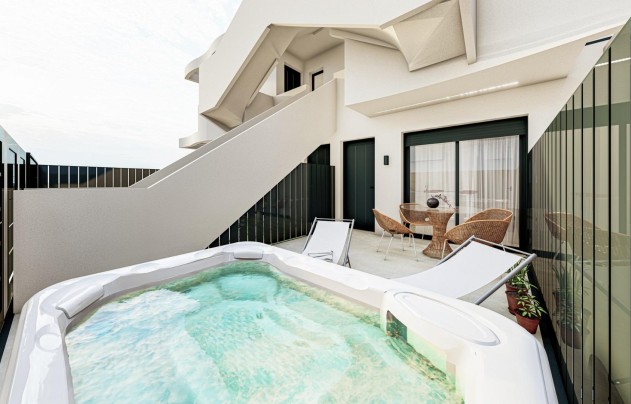 Apartment - Nouvelle construction - San Pedro del Pinatar - Los Peñascos