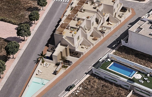 Apartment - Nouvelle construction - San Pedro del Pinatar - Pueblo