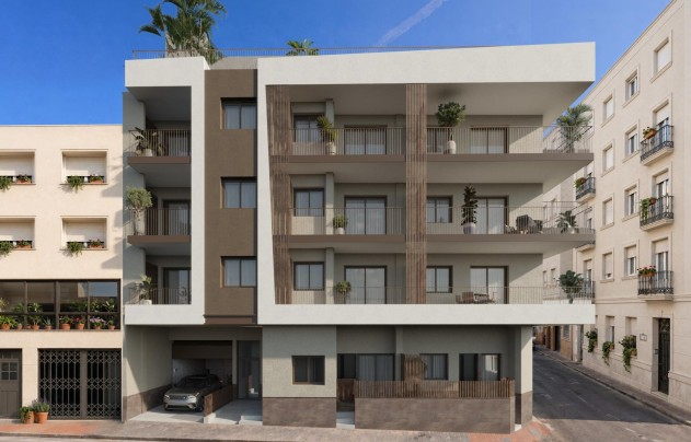 Apartment - Nouvelle construction - Santa Pola - NB-72158