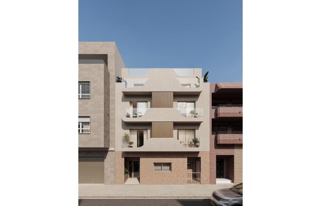 Apartment - Nouvelle construction - Torrevieja - Centro