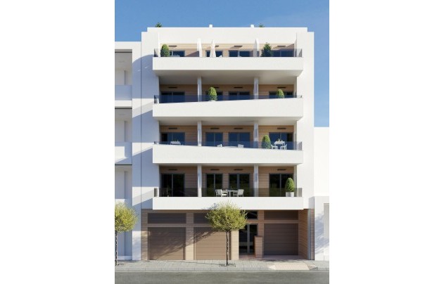 Apartment - Nouvelle construction - Torrevieja - Centro