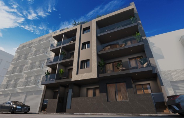 Apartment - Nouvelle construction - Torrevieja - Centro