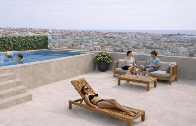 Apartment - Nouvelle construction - Torrevieja - Centro