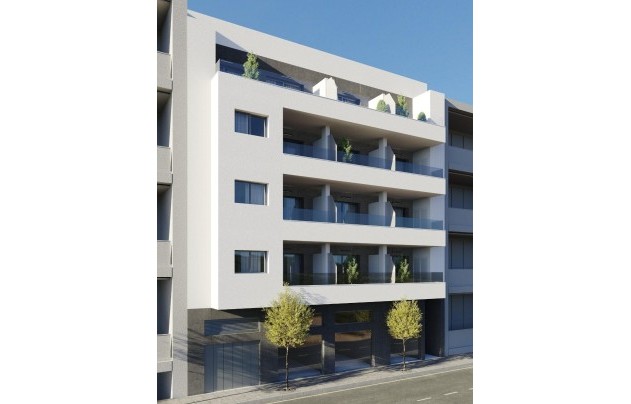 Apartment - Nouvelle construction - Torrevieja - Centro