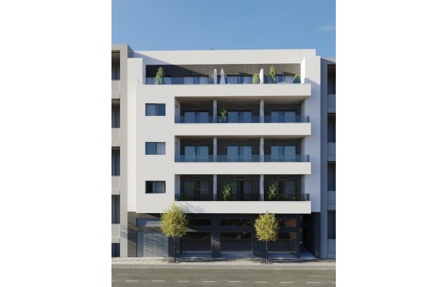Apartment - Nouvelle construction - Torrevieja - Centro