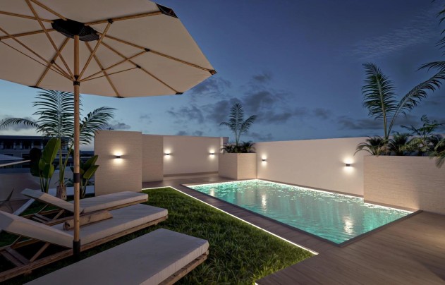 Apartment - Nouvelle construction - Torrevieja - Centro