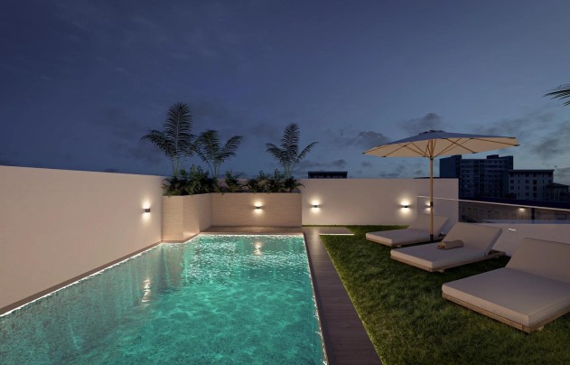Apartment - Nouvelle construction - Torrevieja - Centro