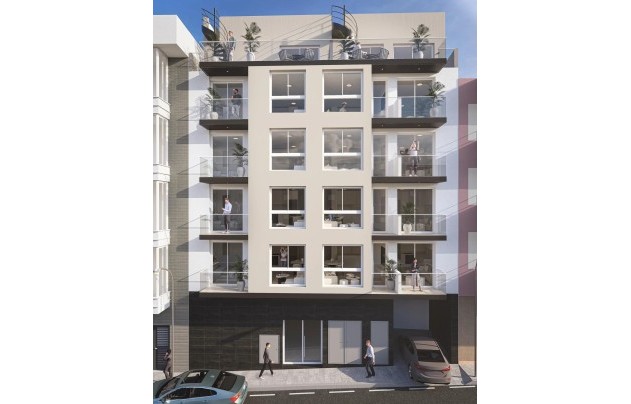 Apartment - Nouvelle construction - Torrevieja - Centro
