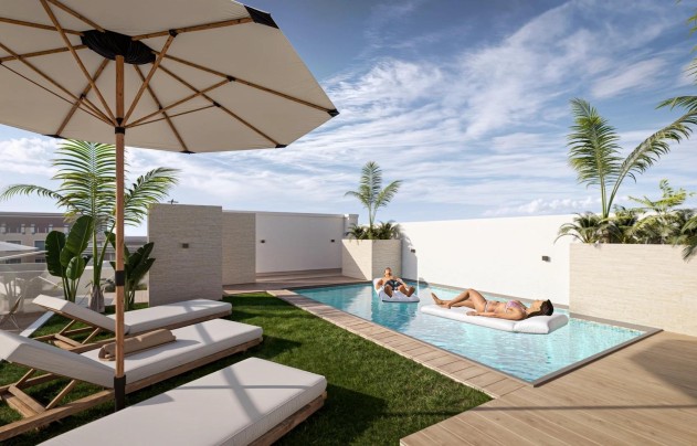 Apartment - Nouvelle construction - Torrevieja - Centro