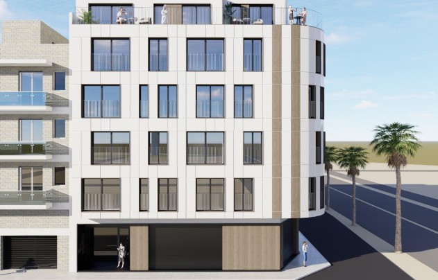 Apartment - Nouvelle construction - Torrevieja - El acequión