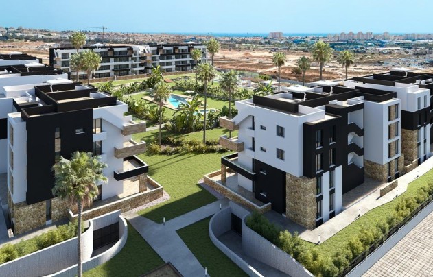 Apartment - Nouvelle construction - Torrevieja - La Siesta