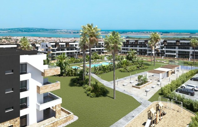 Apartment - Nouvelle construction - Torrevieja - La Siesta
