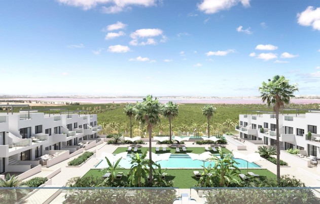 Apartment - Nouvelle construction - Torrevieja - Los Balcones