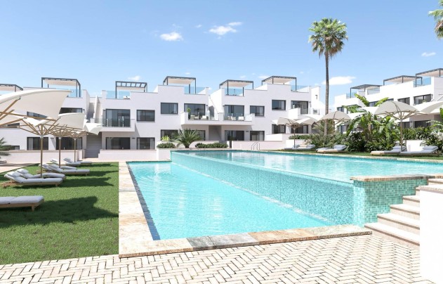 Apartment - Nouvelle construction - Torrevieja - NB-33541
