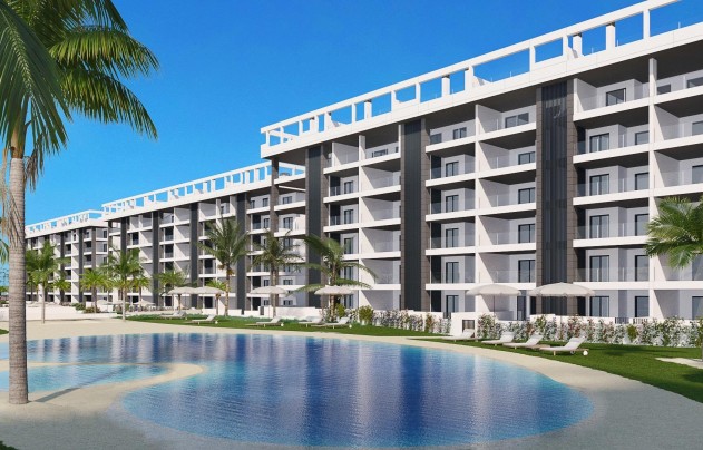 Apartment - Nouvelle construction - Torrevieja - NB-55648