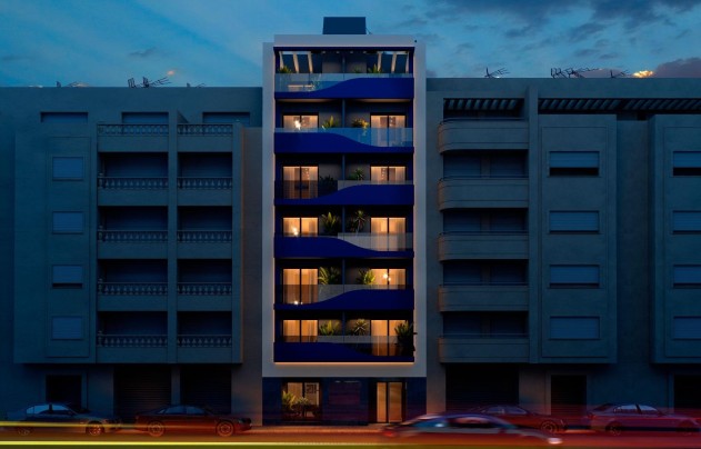 Apartment - Nouvelle construction - Torrevieja - NB-67455