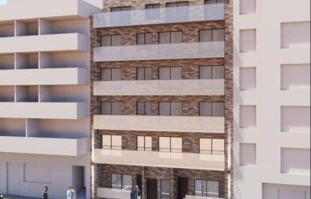 Apartment - Nouvelle construction - Torrevieja - NB-91803