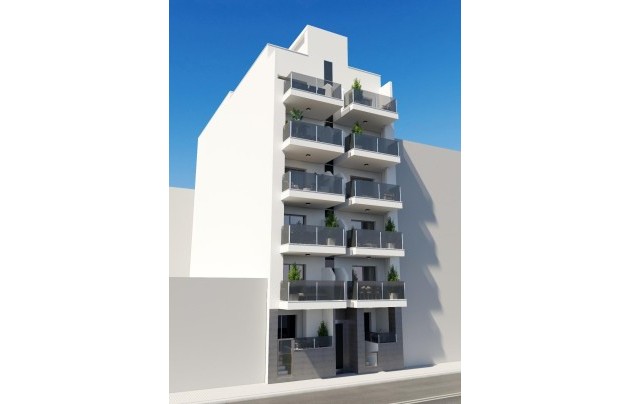 Apartment - Nouvelle construction - Torrevieja - Playa de El Cura