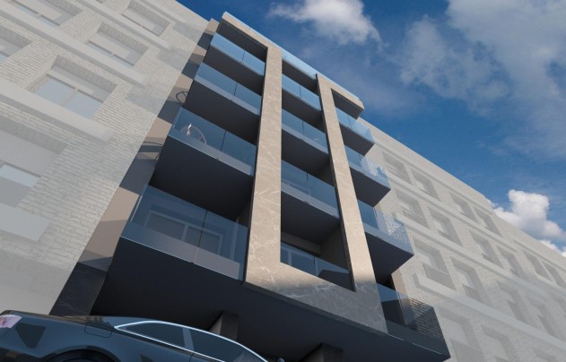 Apartment - Nouvelle construction - Torrevieja - Playa de los Locos
