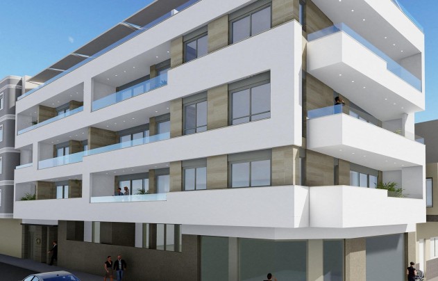 Apartment - Nouvelle construction - Torrevieja - Playa del Cura