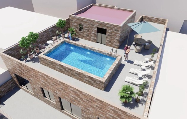 Apartment - Nouvelle construction - Torrevieja - Playa El Acequión