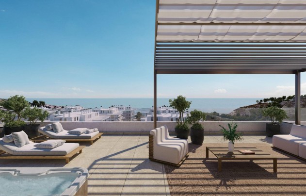 Apartment - Nouvelle construction - Villajoyosa - Playa del Torres