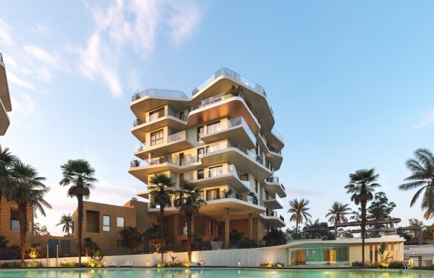 Apartment - Nouvelle construction - Villajoyosa - Playa Les Torres