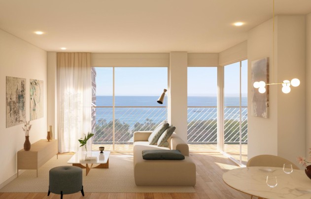 Apartment - Nouvelle construction - Villajoyosa - Pueblo