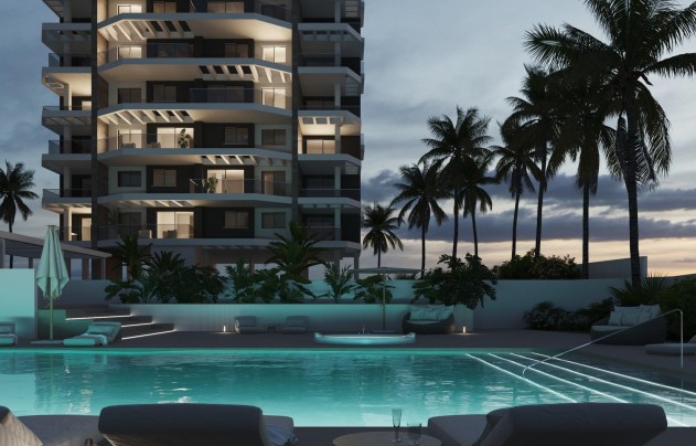 Apartment - Obra nueva - Calpe - Playa Arenal