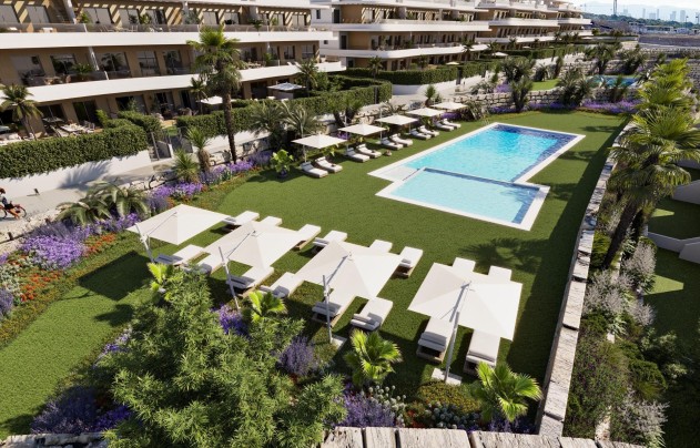 Apartment - Obra nueva - Finestrat - Campana Garden
