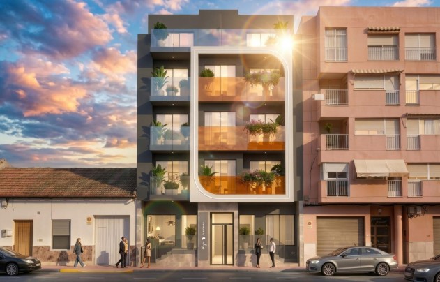 Apartment - Obra nueva - Guardamar del Segura - Centro