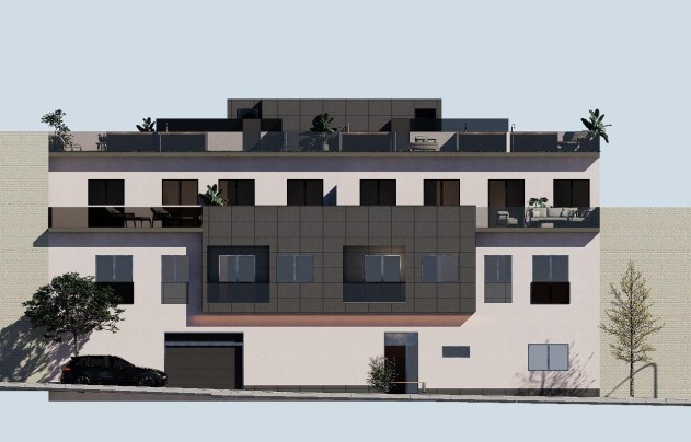 Apartment - Obra nueva - Pilar de la Horadada - pueblo