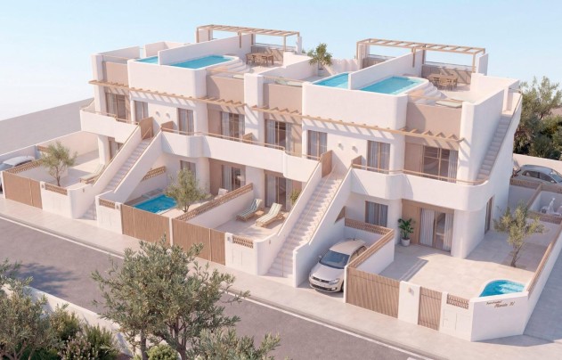 Apartment - Obra nueva - Pilar de la Horadada - pueblo