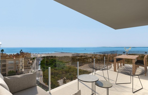 Apartment - Obra nueva - Santa Pola - Playa Tamarit