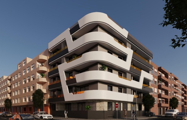 Apartment - Obra nueva - Torrevieja - Centro