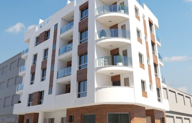 Apartment - Obra nueva - Torrevieja - Centro