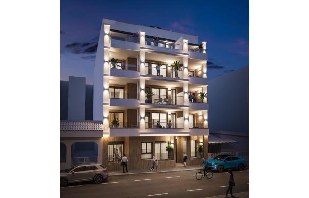 Apartment - Obra nueva - Torrevieja - Playa de El Cura