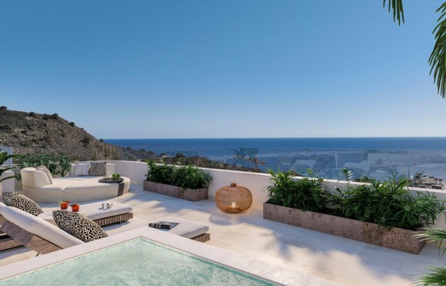 Apartment - Obra nueva - Villajoyosa - NBE-42366