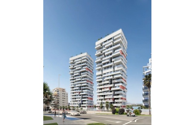 Apartment - Revente - Calpe - Playa Arenal Bol