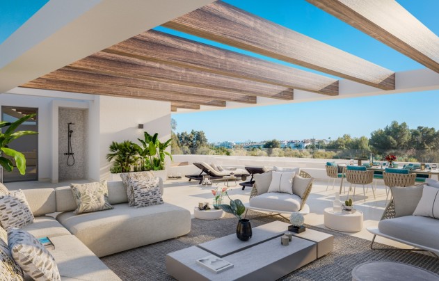 Apartment - Revente - Marbella - Guadalmina Alta
