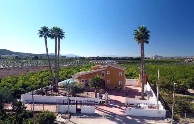 Finca Country Property - Resale - Orihuela - Orihuela