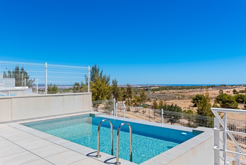 Herverkoop - 3. Semi-detached house - San Miguel de Salinas - Costa Blanca South