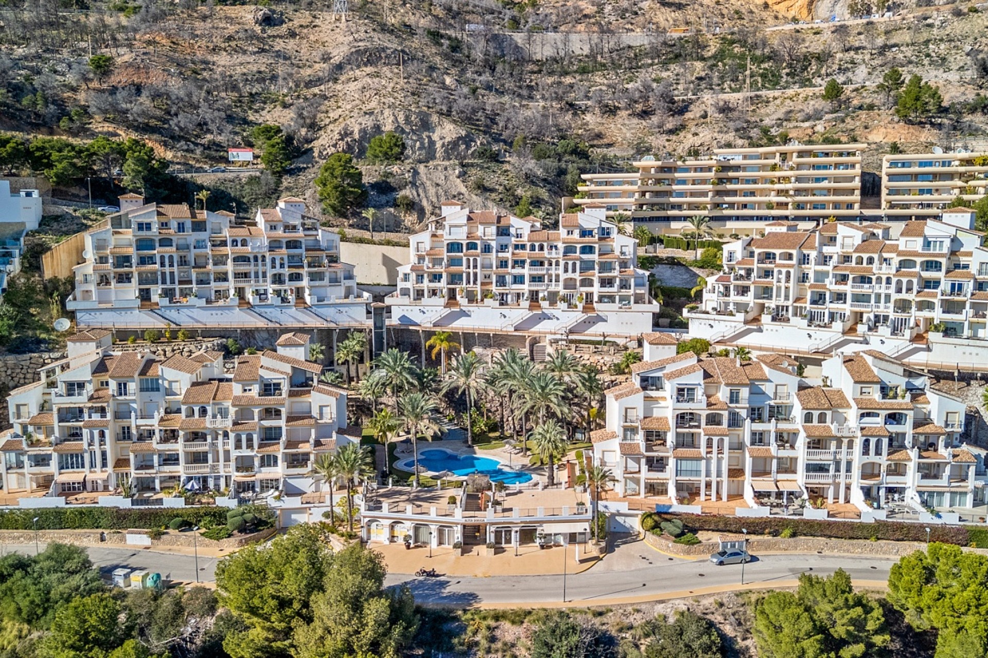 Herverkoop - Apartment - Altea* - Mascarat*