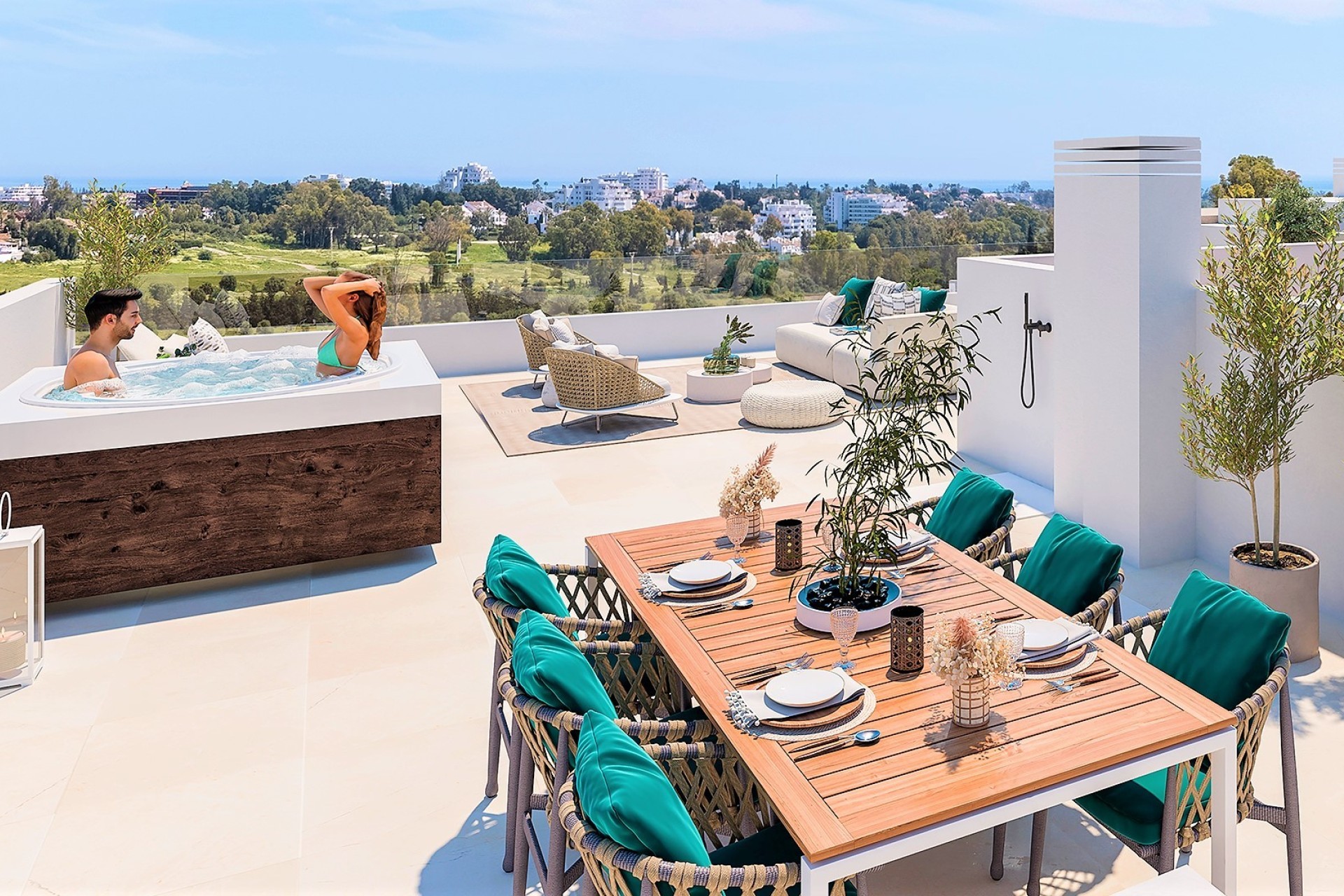 Herverkoop - Apartment - Benahavis - Atalaya Park