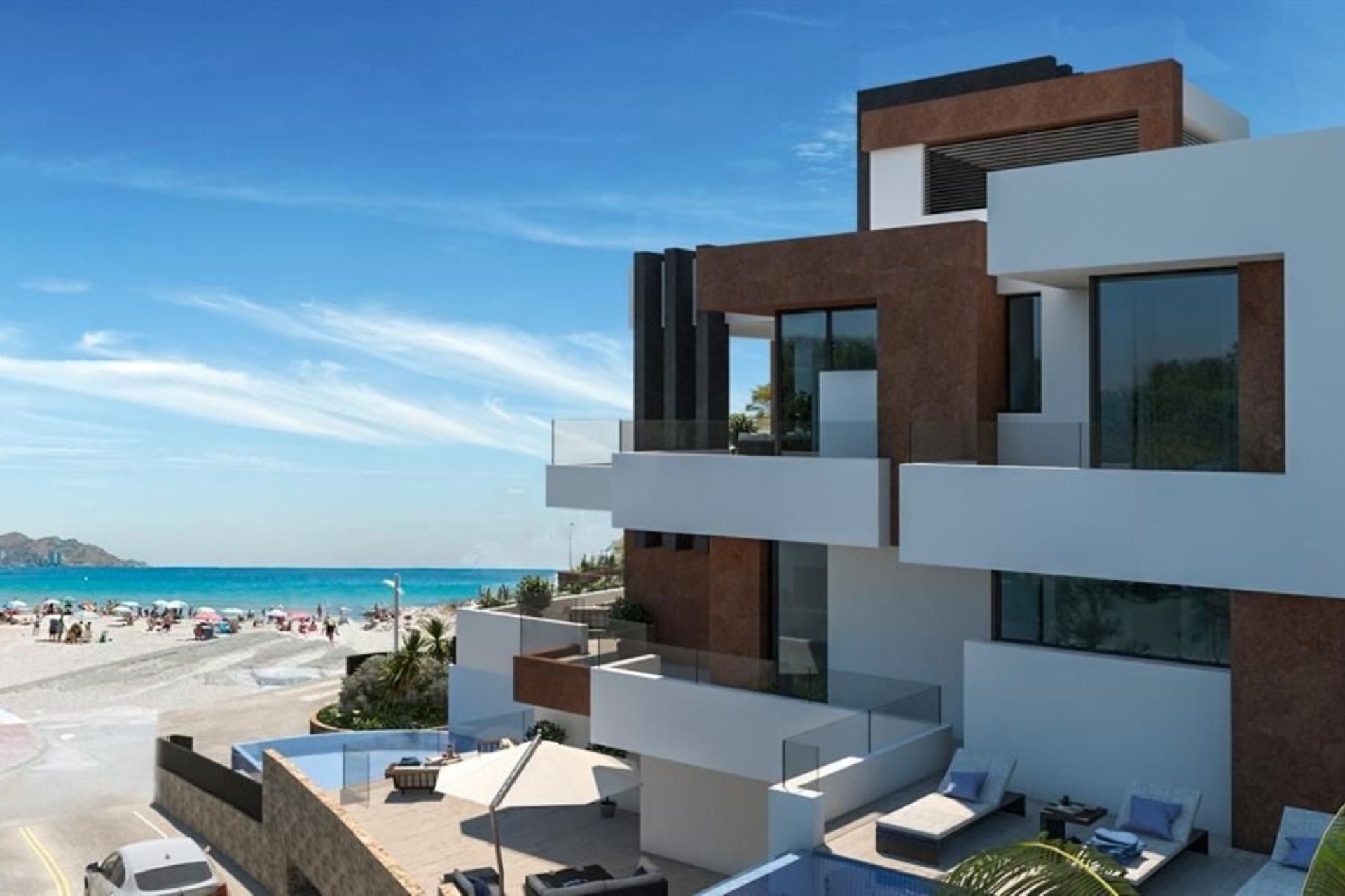 Herverkoop - Apartment - Benidorm - Playa de Poniente