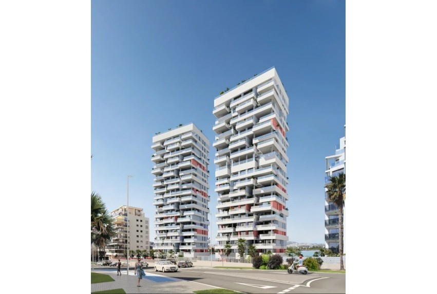Herverkoop - Apartment - Calpe - Playa Arenal Bol