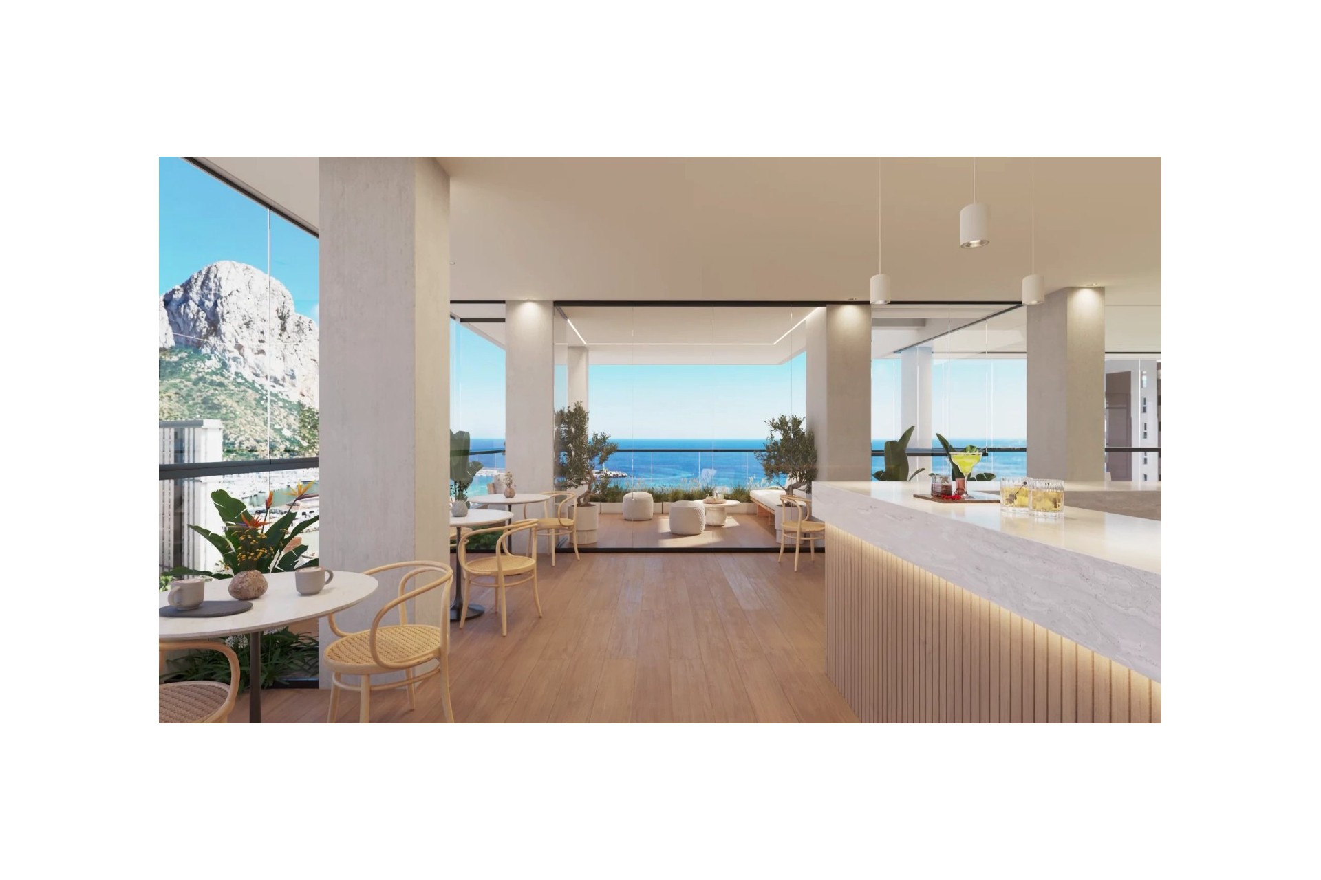 Herverkoop - Apartment - Calpe - Playa Arenal Bol