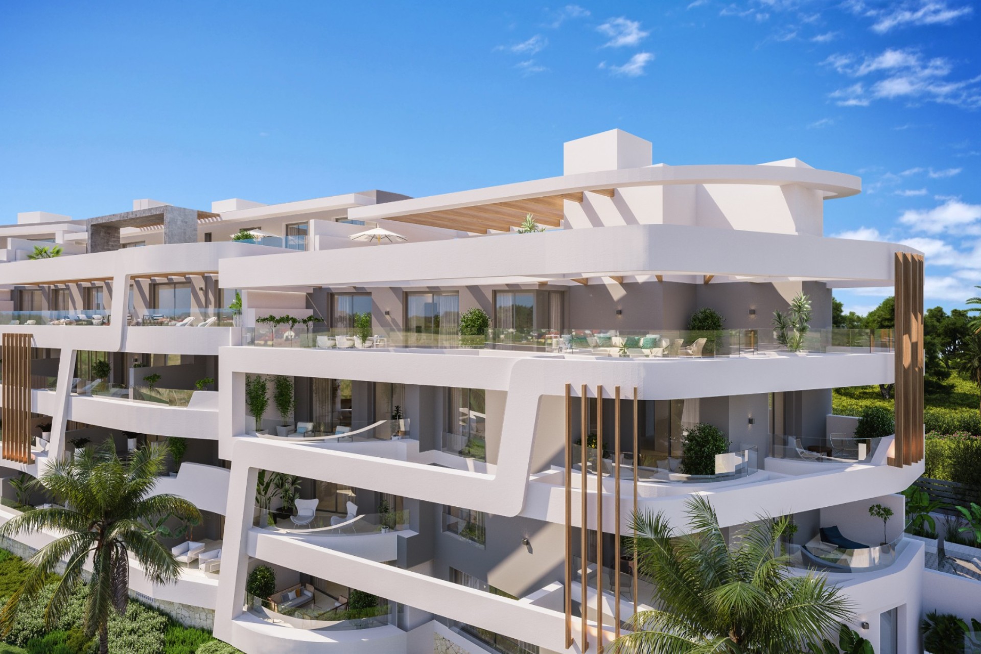 Herverkoop - Apartment - Marbella - Guadalmina Alta